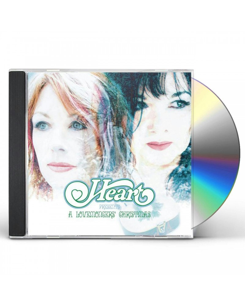 Heart LOVEMONGER'S CHRISTMAS CD $7.19 CD