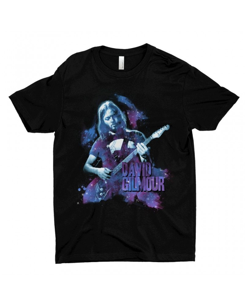 David Gilmour T-Shirt | Out In Outer Space Shirt $10.23 Shirts