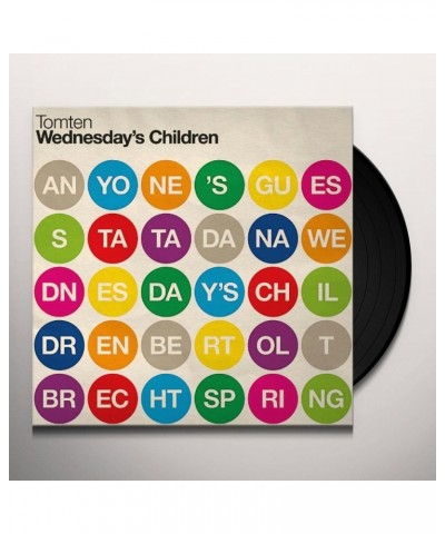 Tomten Wednesday's Children Vinyl Record $8.40 Vinyl