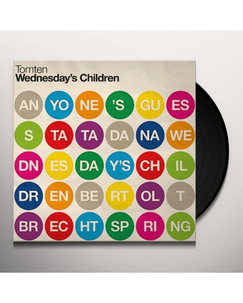 Tomten Wednesday's Children Vinyl Record $8.40 Vinyl