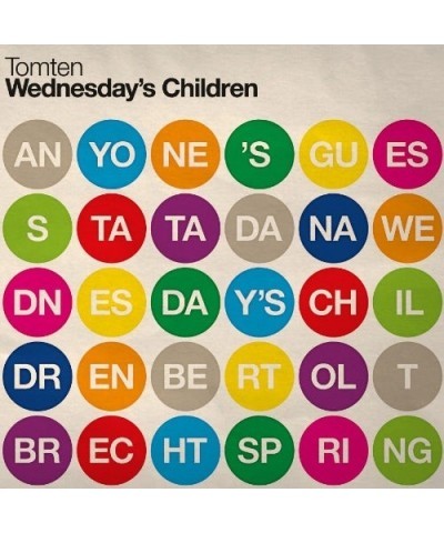 Tomten Wednesday's Children Vinyl Record $8.40 Vinyl