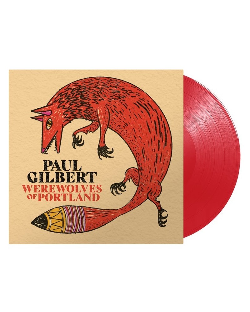 Paul Gilbert WEREWOLVES OF PORTLAND Vinyl Record $11.20 Vinyl