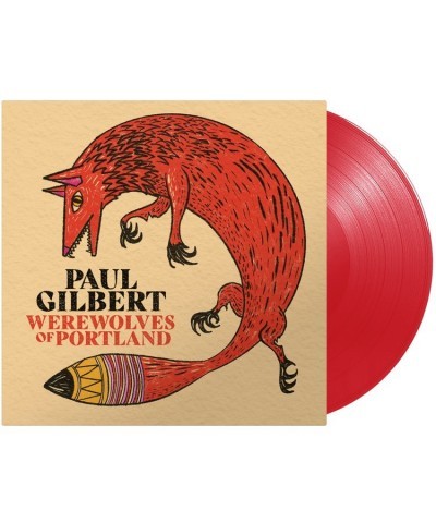 Paul Gilbert WEREWOLVES OF PORTLAND Vinyl Record $11.20 Vinyl