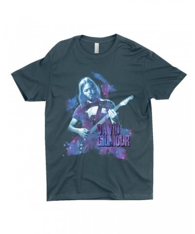 David Gilmour T-Shirt | Out In Outer Space Shirt $10.23 Shirts