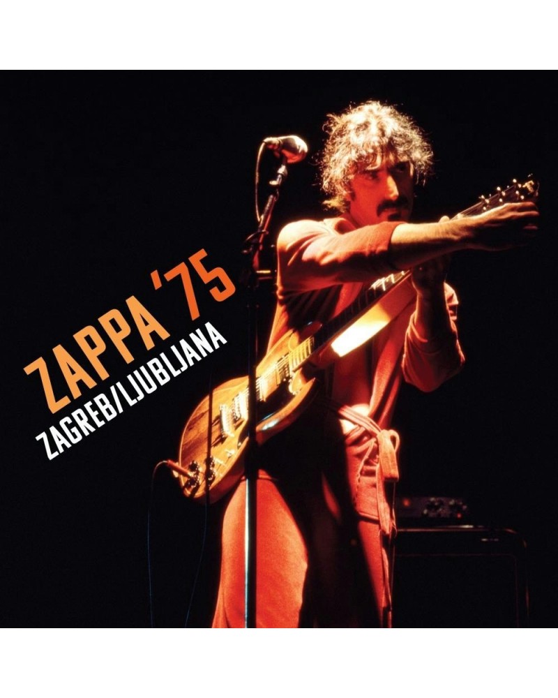 Frank Zappa ZAPPA '75: ZAGREB/LJUBLJANA (2CD) CD $8.69 CD