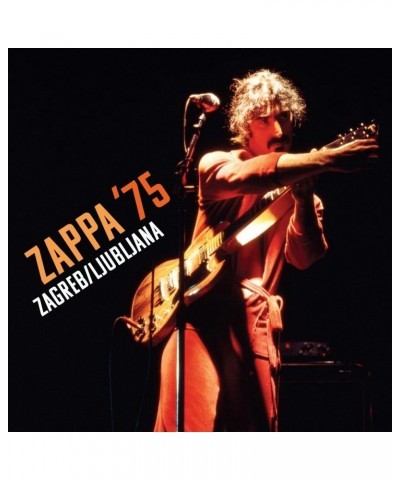 Frank Zappa ZAPPA '75: ZAGREB/LJUBLJANA (2CD) CD $8.69 CD