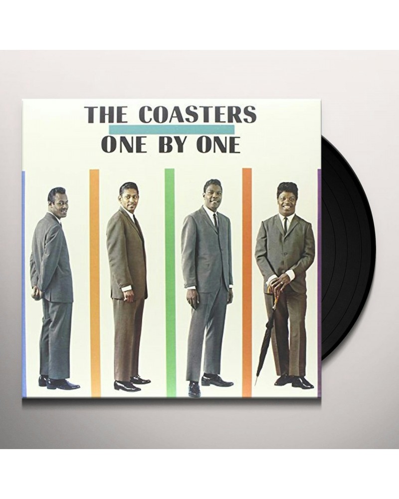 Coasters One By One Vinyl Record $5.92 Vinyl