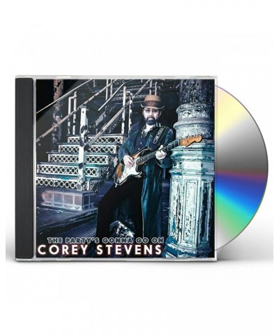 Corey Stevens The Party's Gonna Go On CD $7.71 CD