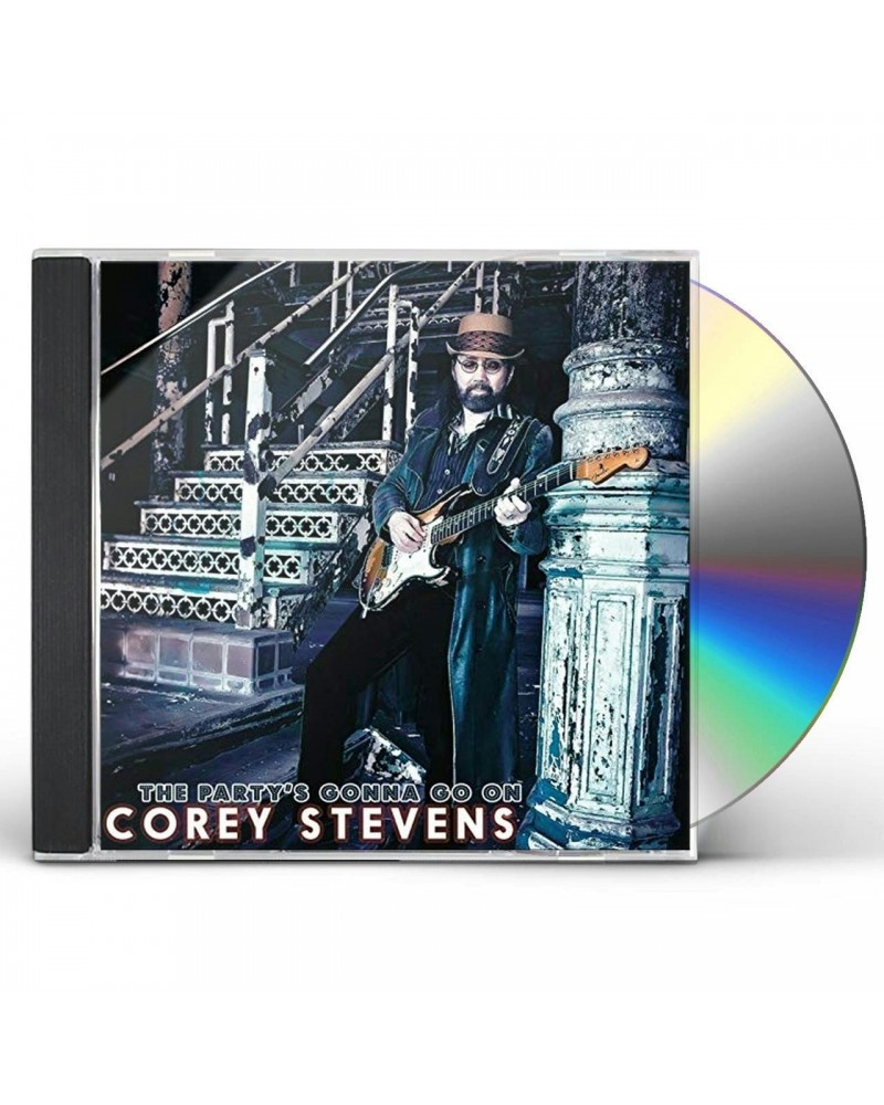 Corey Stevens The Party's Gonna Go On CD $7.71 CD