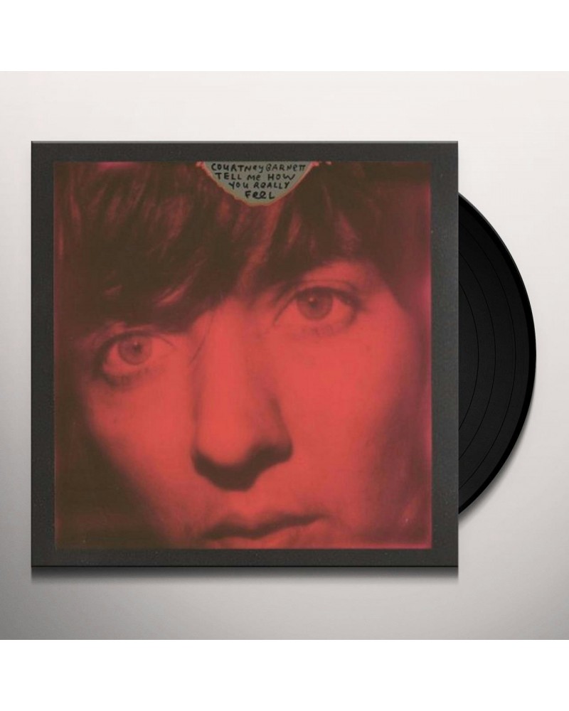 Courtney Barnett TELL ME HOW YOU REALLY FEEL (ON MIRROR BOARD) Vinyl Record $13.86 Vinyl