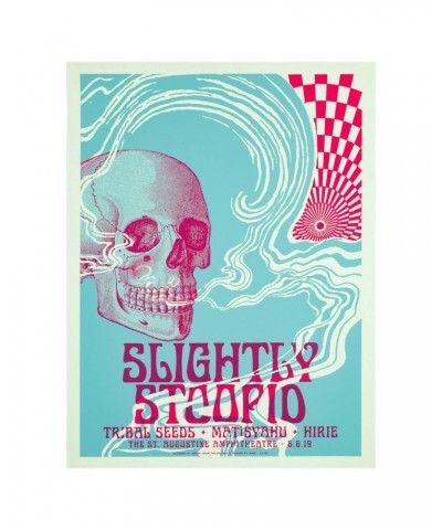 Slightly Stoopid St Augustine FL 6.6.19 Venue Poster $12.30 Decor