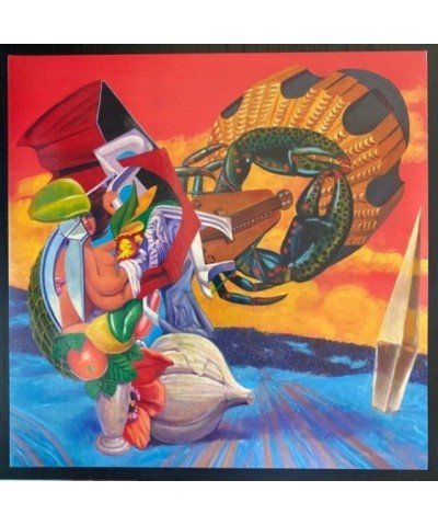 The Mars Volta LP - Octahedron (Red Transparent/Curacao Tansparent Vinyl) $20.91 Vinyl