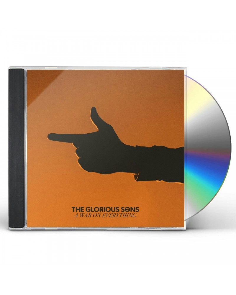 The Glorious Sons War on everything CD $5.60 CD