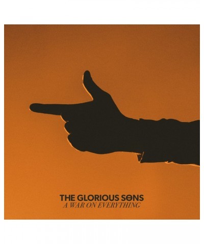 The Glorious Sons War on everything CD $5.60 CD