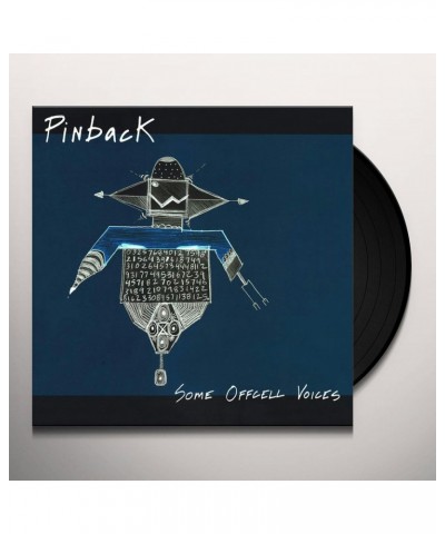 Pinback SOME OFFCELL VOICES Vinyl Record $10.56 Vinyl