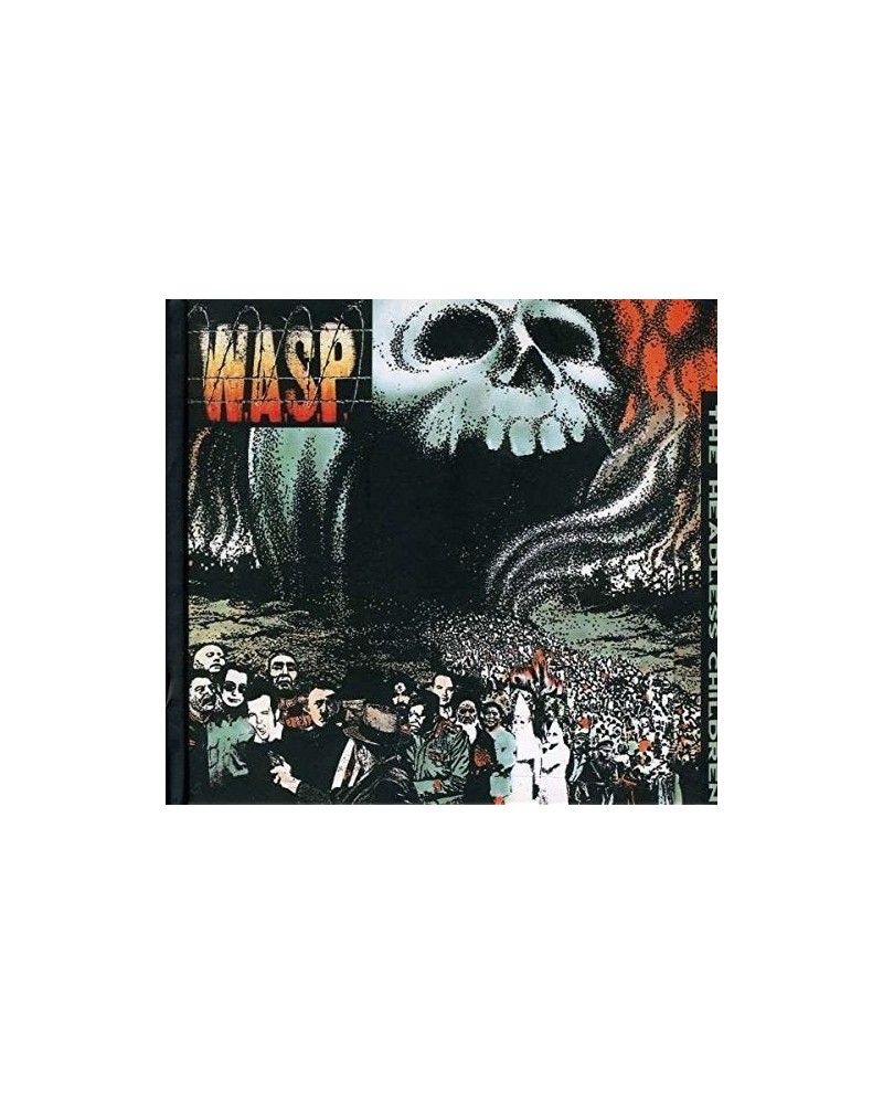 W.A.S.P. HEADLESS CHILDREN CD $3.86 CD