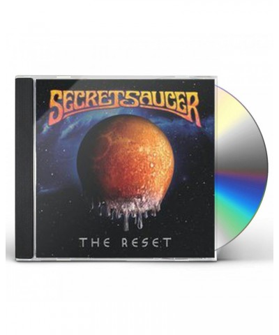 Secret Saucer RESET CD $4.50 CD