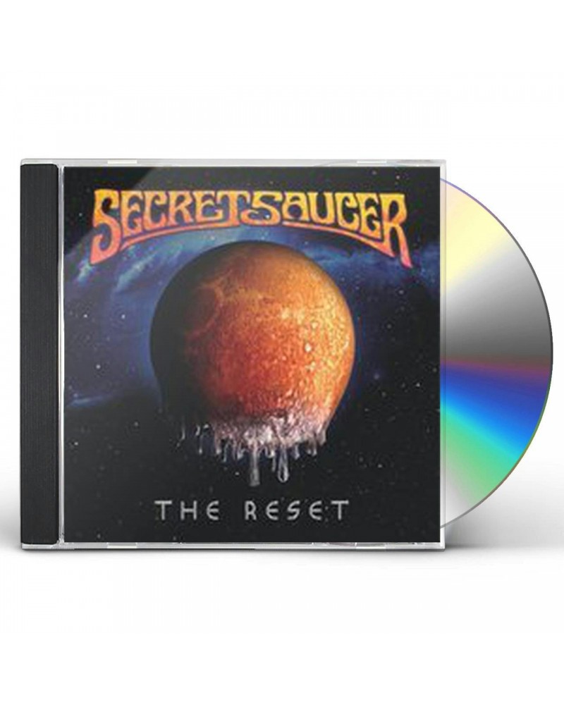 Secret Saucer RESET CD $4.50 CD