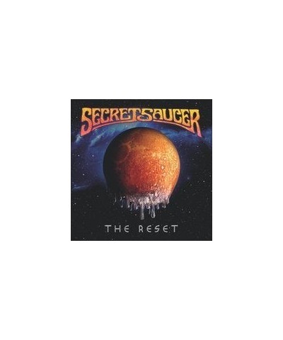 Secret Saucer RESET CD $4.50 CD