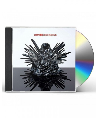 Sunn 0))) KANNON CD $15.75 CD