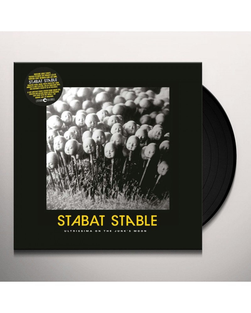 Stabat Stable Ultrissima on the Junk's Moon Vinyl Record $8.83 Vinyl