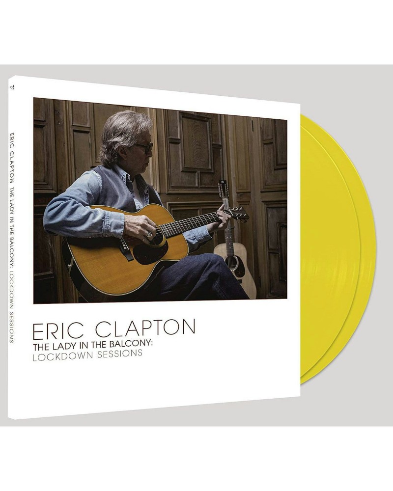 Eric Clapton Lady In The Balcony: Lockdown Sessions Vinyl Record $21.63 Vinyl