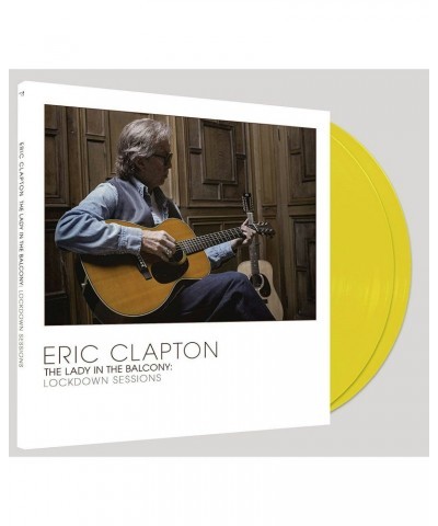 Eric Clapton Lady In The Balcony: Lockdown Sessions Vinyl Record $21.63 Vinyl