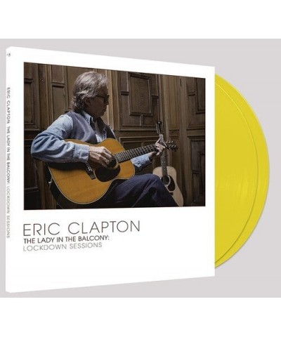 Eric Clapton Lady In The Balcony: Lockdown Sessions Vinyl Record $21.63 Vinyl