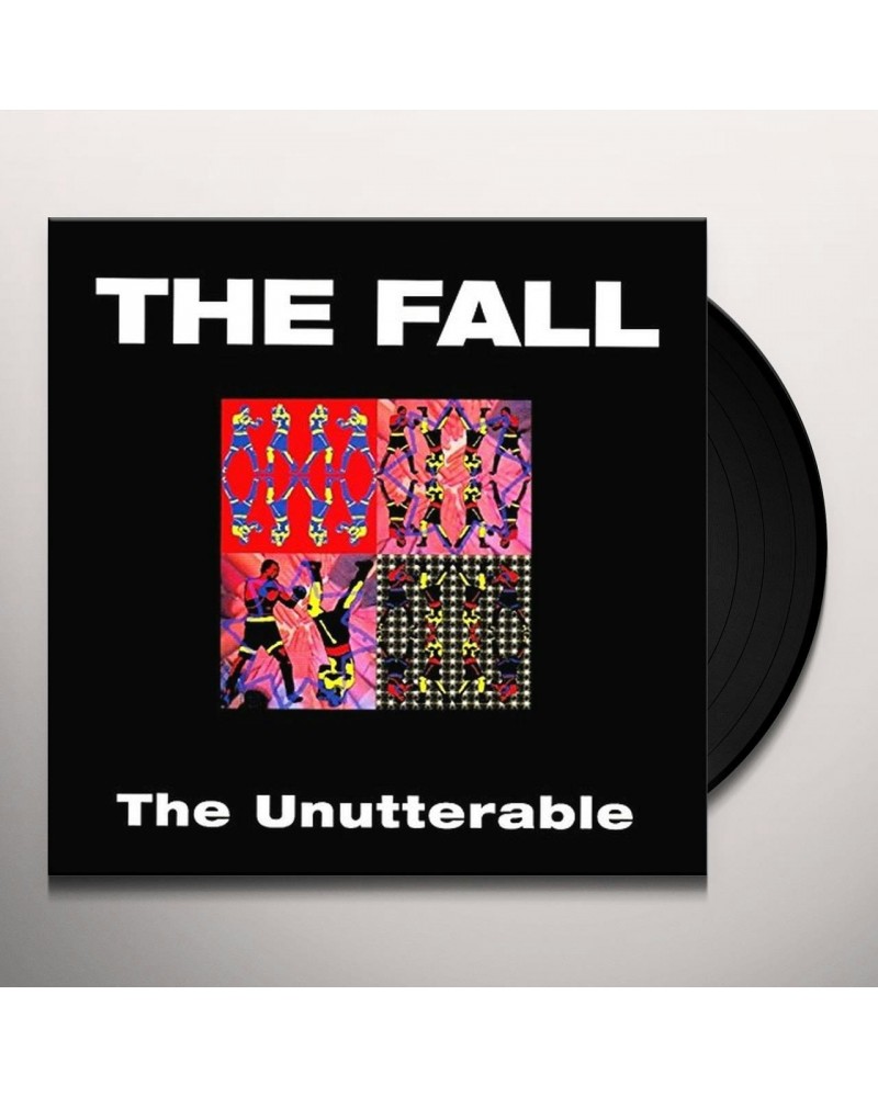 The Fall UNUTTERABLE Vinyl Record $14.62 Vinyl