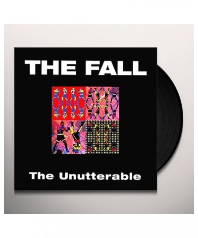 The Fall UNUTTERABLE Vinyl Record $14.62 Vinyl