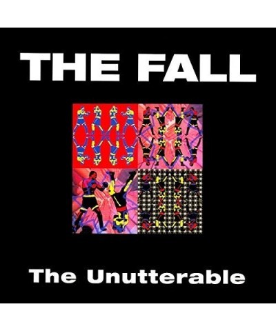 The Fall UNUTTERABLE Vinyl Record $14.62 Vinyl