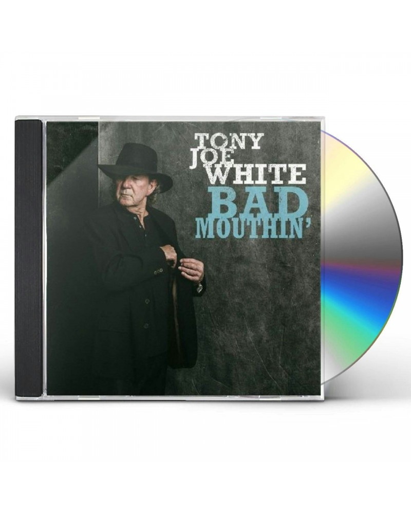 Tony Joe White BAD MOUTHIN' CD $7.99 CD