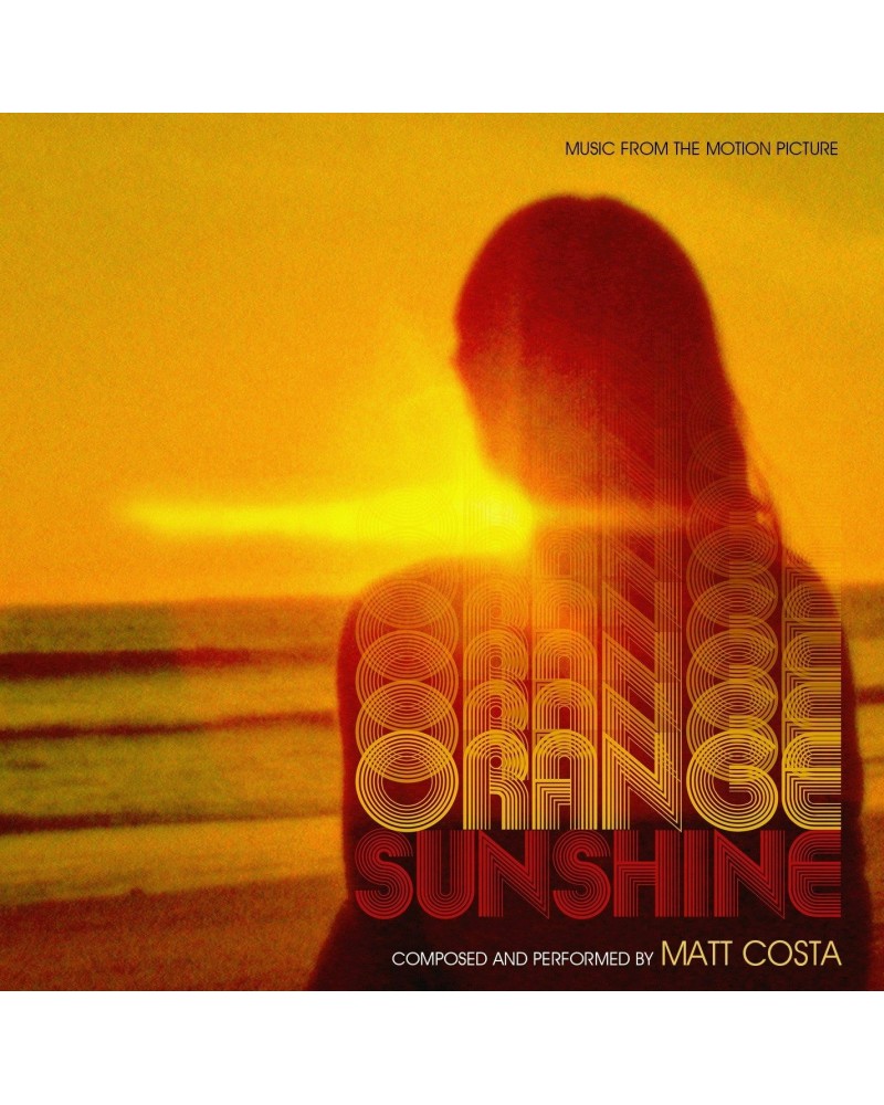 Matt Costa Orange Sunshine (CD) $6.29 CD