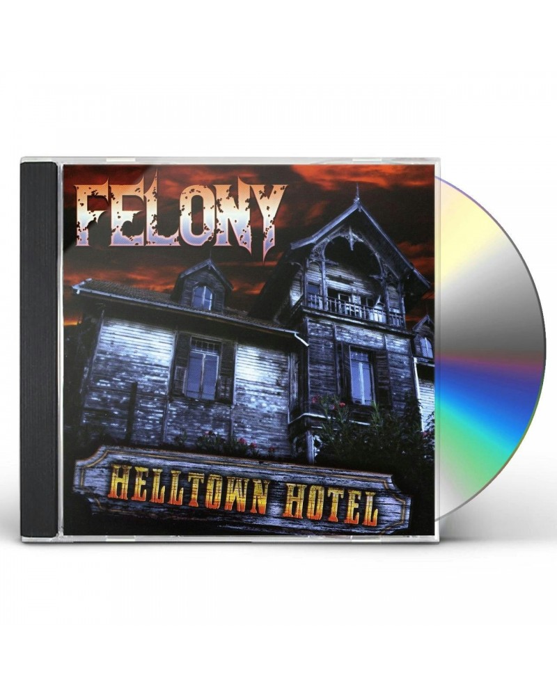 Felony HELLTOWN HOTEL CD $9.25 CD