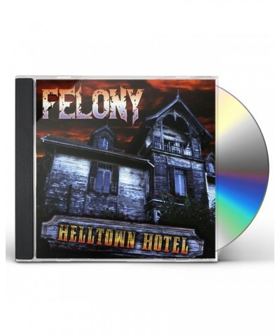 Felony HELLTOWN HOTEL CD $9.25 CD