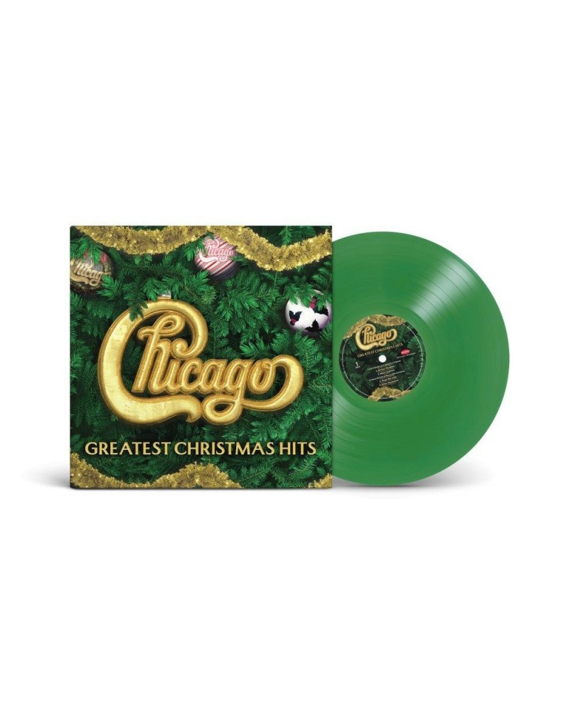 Chicago Greatest Christmas Hits (Green Vinyl) $11.09 Vinyl