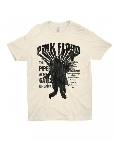 Pink Floyd T-Shirt | The Piper At The Gates Of Dawn Promotion Image Shirt $7.73 Shirts