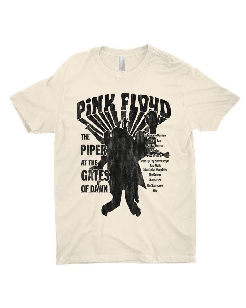 Pink Floyd T-Shirt | The Piper At The Gates Of Dawn Promotion Image Shirt $7.73 Shirts