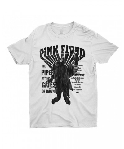 Pink Floyd T-Shirt | The Piper At The Gates Of Dawn Promotion Image Shirt $7.73 Shirts