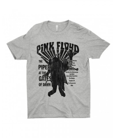 Pink Floyd T-Shirt | The Piper At The Gates Of Dawn Promotion Image Shirt $7.73 Shirts