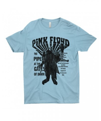 Pink Floyd T-Shirt | The Piper At The Gates Of Dawn Promotion Image Shirt $7.73 Shirts