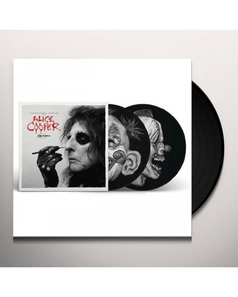 Alice Cooper PARANORMAL EVENING AT THE OLYMPIA PARIS Vinyl Record $10.80 Vinyl