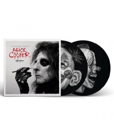 Alice Cooper PARANORMAL EVENING AT THE OLYMPIA PARIS Vinyl Record $10.80 Vinyl