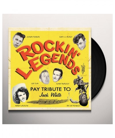 Rockin Legends Pay Tribute To Jack White / Var Vinyl Record $10.34 Vinyl