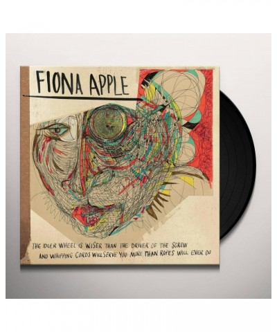 Fiona Apple Idler Wheel Is Wiser Than The Driver Of The Screw & Whipping Cords Will Serve You More (180g) Vinyl Record $11.40...