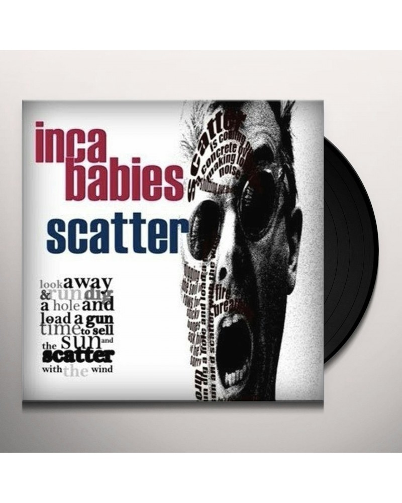 Inca Babies Scatter Ep Vinyl Record $9.67 Vinyl