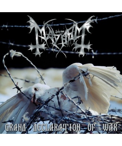 Mayhem Grand Declaration of War Vinyl Record $13.60 Vinyl