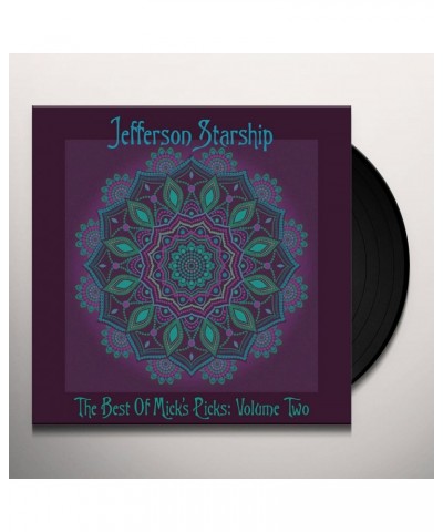 Jefferson Starship BEST OF MICK'S PICKS VOL 2 Vinyl Record $8.67 Vinyl