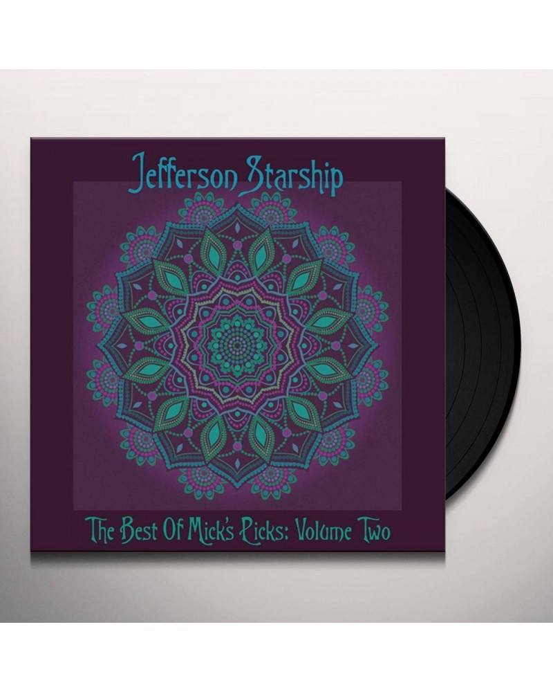 Jefferson Starship BEST OF MICK'S PICKS VOL 2 Vinyl Record $8.67 Vinyl