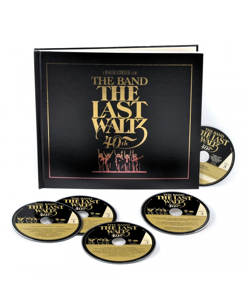 The Band LAST WALTZ (40TH ANNIVERSARY EDITION) CD $26.88 CD